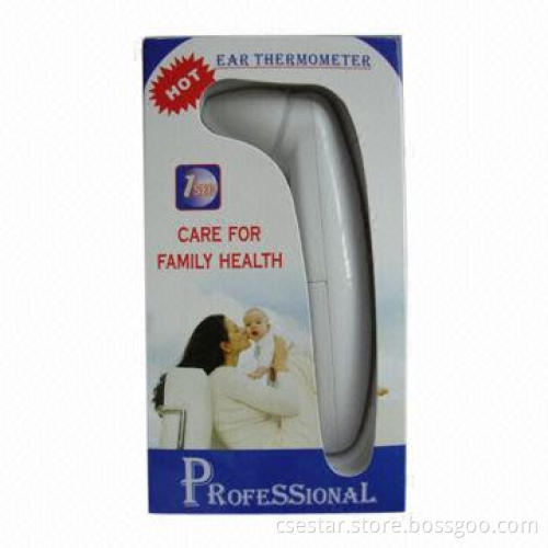 Contact Infrared Ear Thermometer, CE-approved
